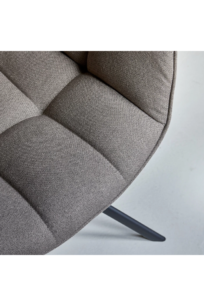 Linen Swivel Dining Chair | Rivièra Maison Carnaby | Oroatrade.com