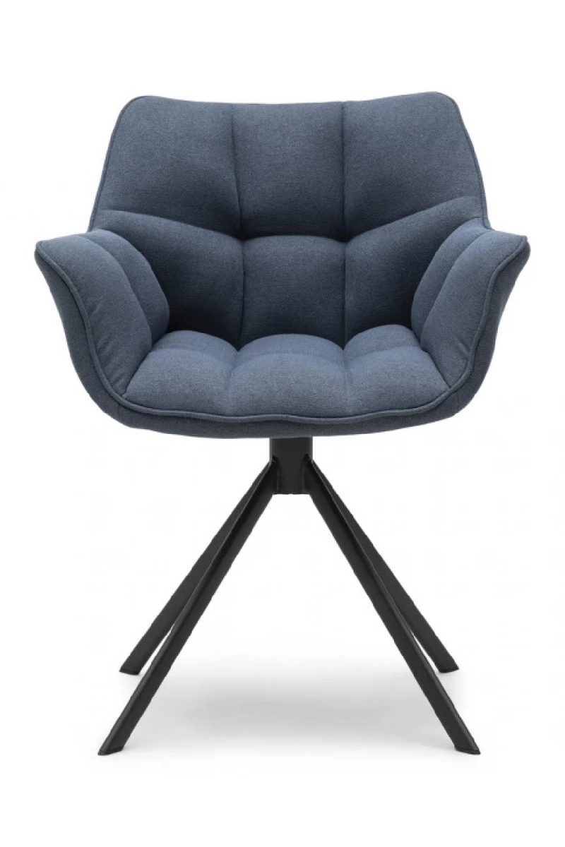 Linen Swivel Dining Chair | Rivièra Maison Carnaby | Oroatrade.com