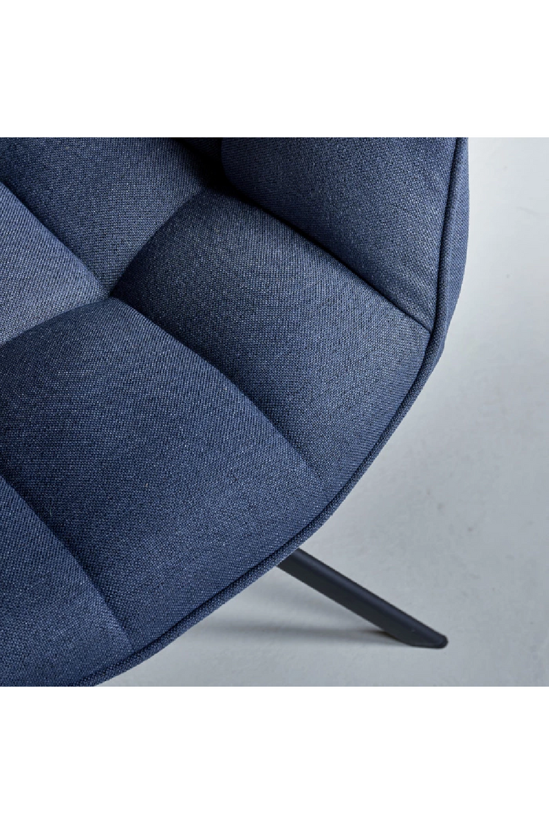 Linen Swivel Dining Chair | Rivièra Maison Carnaby | Oroatrade.com