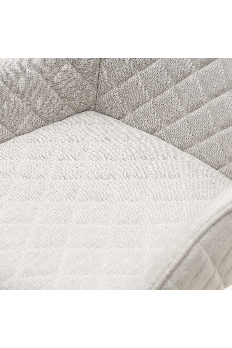 Cotton Checkered Bar Chair | Rivièra Maison Frisco Drive | Oroatrade.com