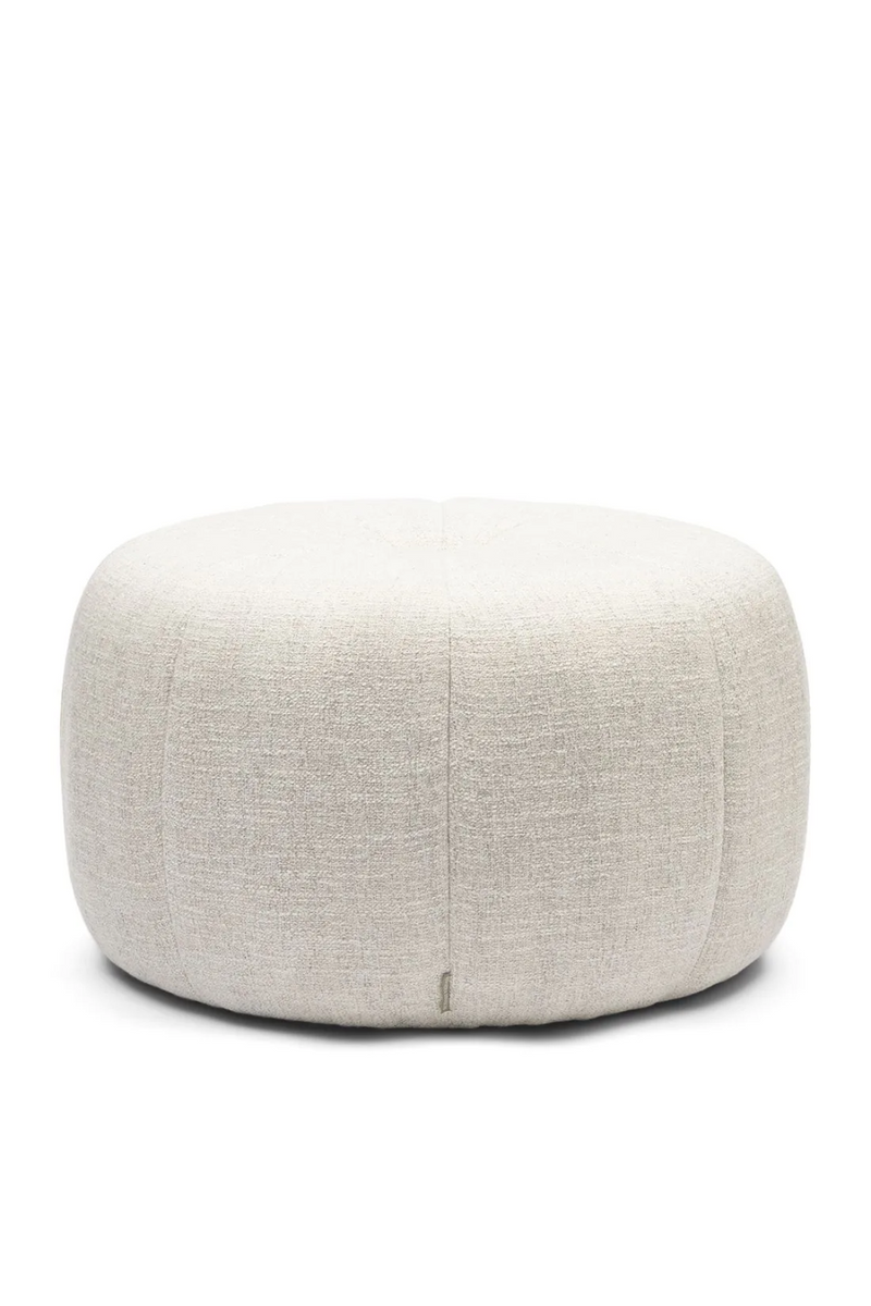 Linen Round Pouf | Rivièra Maison Falcone | Oroatrade.com