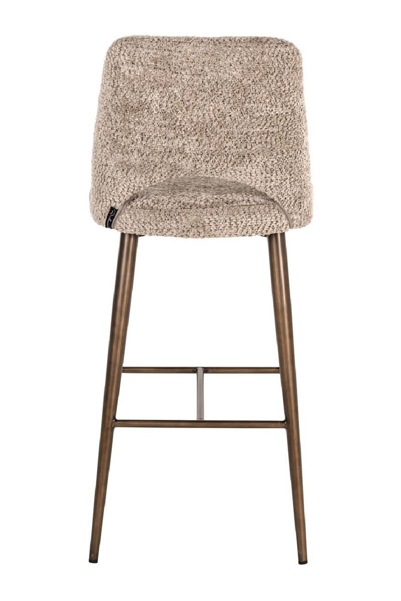 Cut-Out Back Bar Stool | Richmond Interiors Delphine