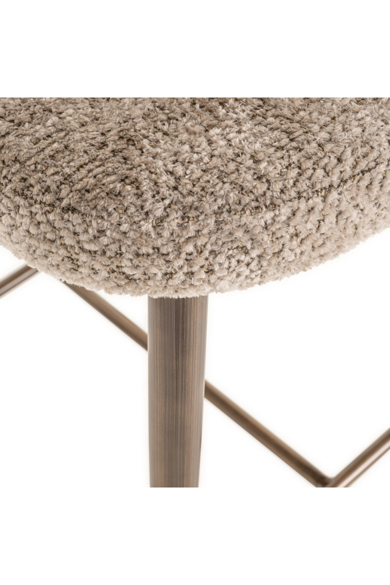 Cut-Out Back Bar Stool | Richmond Interiors Delphine