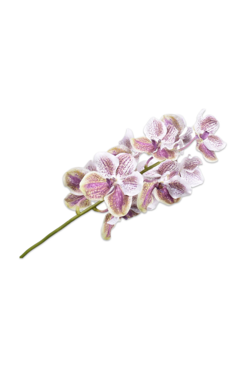 Silk Mauve Vanda Orchid (Set of 8) | Silk-ka Steel | Oroatrade.com