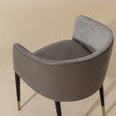 Hospitality furniture - Fabric & Leather Dining Armchair - www.oroatrade.com