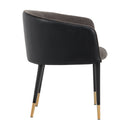 Hospitality furniture - Fabric & Leather Dining Armchair - www.oroatrade.com