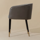 Hospitality furniture - Fabric & Leather Dining Armchair - www.oroatrade.com