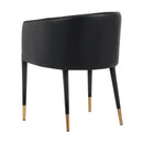 Hospitality furniture - Fabric & Leather Dining Armchair - www.oroatrade.com