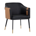 Hospitality furniture - Leather-Inspired Dining Chair - www.oroatrade.com