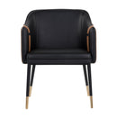 Hospitality furniture - Leather-Inspired Dining Chair - www.oroatrade.com