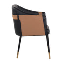 Hospitality furniture - Leather-Inspired Dining Chair - www.oroatrade.com