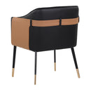 Hospitality furniture - Leather-Inspired Dining Chair - www.oroatrade.com