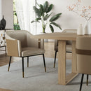 Hospitality furniture - Leather-Inspired Dining Chair - www.oroatrade.com