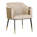 Hospitality furniture - Leather-Inspired Dining Chair - www.oroatrade.com