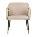 Hospitality furniture - Leather-Inspired Dining Chair - www.oroatrade.com