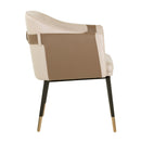 Hospitality furniture - Leather-Inspired Dining Chair - www.oroatrade.com