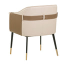 Hospitality furniture - Leather-Inspired Dining Chair - www.oroatrade.com