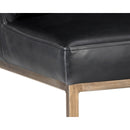 Hospitality furniture - Diamond-Stitched Leather-Inspired Dining Chairs (2) - www.oroatrade.com