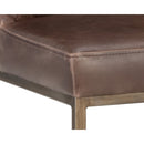 Hospitality furniture - Diamond-Stitched Leather-Inspired Dining Chairs (2) - www.oroatrade.com