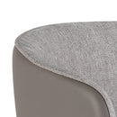 Hospitality furniture - Taupe Leather Counter Stool - www.oroatrade.com