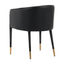 Hospitality furniture - Fabric & Leather Dining Armchair - www.oroatrade.com