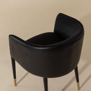 Hospitality furniture - Fabric & Leather Dining Armchair - www.oroatrade.com