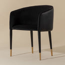 Hospitality furniture - Fabric & Leather Dining Armchair - www.oroatrade.com
