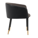 Hospitality furniture - Fabric & Leather Dining Armchair - www.oroatrade.com
