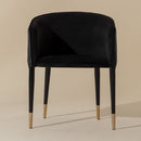 Hospitality furniture - Fabric & Leather Dining Armchair - www.oroatrade.com