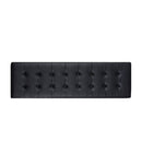 Hospitality furniture - Button Tufted Leather Bench - www.oroatrade.com