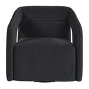 Hospitality furniture - Fabric Upholstered Swivel Lounge Chair - www.oroatrade.com
