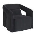 Hospitality furniture - Fabric Upholstered Swivel Lounge Chair - www.oroatrade.com