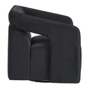 Hospitality furniture - Fabric Upholstered Swivel Lounge Chair - www.oroatrade.com