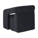 Hospitality furniture - Fabric Upholstered Swivel Lounge Chair - www.oroatrade.com