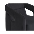 Hospitality furniture - Fabric Upholstered Swivel Lounge Chair - www.oroatrade.com