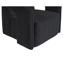 Hospitality furniture - Fabric Upholstered Swivel Lounge Chair - www.oroatrade.com