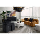 Hospitality furniture - Fabric Upholstered Swivel Lounge Chair - www.oroatrade.com