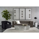 Hospitality furniture - Fabric Upholstered Swivel Lounge Chair - www.oroatrade.com