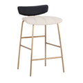 Hospitality furniture - Leather Inspired Counter Stool - www.oroatrade.com