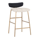 Hospitality furniture - Leather Inspired Counter Stool - www.oroatrade.com