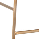 Hospitality furniture - Leather Inspired Counter Stool - www.oroatrade.com