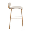 Hospitality furniture - Leather Inspired Counter Stool - www.oroatrade.com