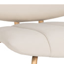 Hospitality furniture - Leather Inspired Counter Stool - www.oroatrade.com