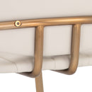 Hospitality furniture - Leather Inspired Counter Stool - www.oroatrade.com