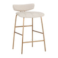 Hospitality furniture - Leather Inspired Counter Stool - www.oroatrade.com