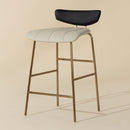 Hospitality furniture - Leather Inspired Counter Stool - www.oroatrade.com