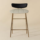 Hospitality furniture - Leather Inspired Counter Stool - www.oroatrade.com
