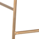 Hospitality furniture - Leather Inspired Counter Stool - www.oroatrade.com