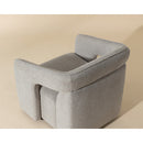 Hospitality furniture - Fabric Upholstered Swivel Lounge Chair - www.oroatrade.com