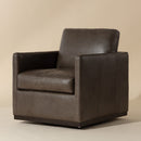 Hospitality furniture - Track-Armed Swivel Lounge Chair - www.oroatrade.com